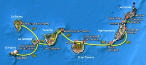 orgonite expedition in the Canary Islands gifting orgonite in the Canary Islands